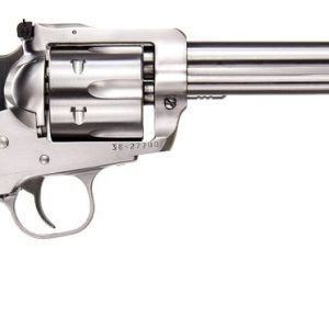 Ruger Blackhawk Stainless .357 Mag 6.5" Barrel 6-Rounds Adjustable Rear Sight