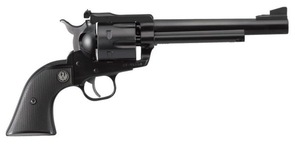 Ruger Blackhawk .357 Mag 6.5" Barrel 6-Rounds Adjustable Rear Sight