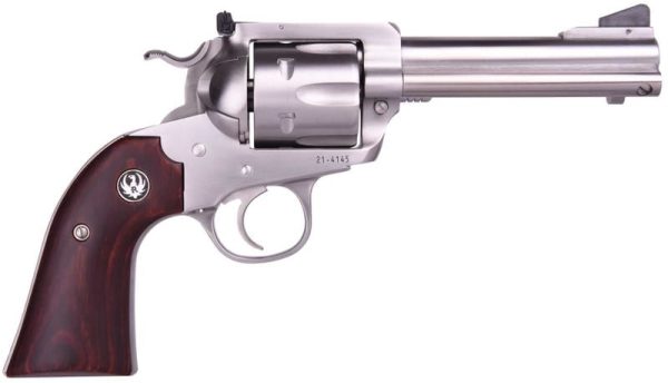 Ruger Blackhawk Bisley Stainless .44 SPC 4.625" Barrel 6-Rounds
