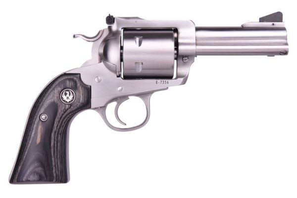 Ruger Blackhawk Bisley Stainless .45 ACP / .45 Colt 3.75" Barrel 6-Rounds