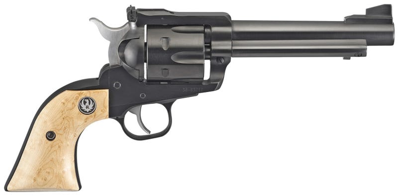 Ruger Blackhawk Convertible .357 Mag / 9mm 5.5" Barrel 6-Rounds Adjustable Rear Sight Ruger Blackhawk Convertible .357 Mag / 9mm 5.5" Barrel 6-Rounds Adjustable Rear Sight - HANDGUNS - Miami Shooters Supply