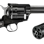 Ruger Blackhawk Convertible .357 Mag / 9mm 4.63" Barrel 6-Rounds