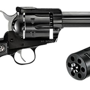 Ruger Blackhawk Convertible .357 Mag / 9mm 4.63" Barrel 6-Rounds