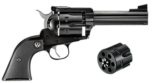 Ruger Blackhawk Convertible .357 Mag / 9mm 4.63" Barrel 6-Rounds