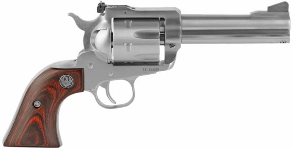 Ruger Blackhawk Convertible Stainless 9mm / .357 Mag 4.6" Barrel 6-Rounds