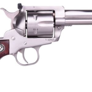 Ruger Blackhawk Flattop Stainless .357 Mag / 9mm 5.5" Barrel 6-Rounds
