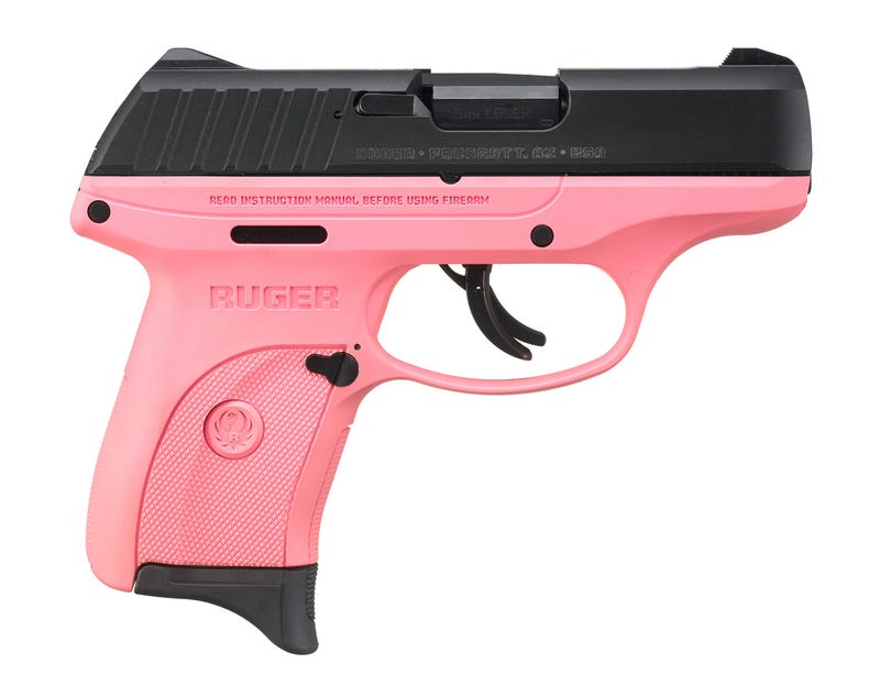 Ruger EC9s Pink/Black 9mm 3.12" Barrel 7-Rounds Checkered Grip Ruger EC9s Pink/Black 9mm 3.12" Barrel 7-Rounds Checkered Grip - HANDGUNS - Miami Shooters Supply