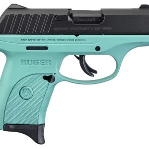 Ruger EC9s Turquoise / Black 9mm 3.12" Barrel 7-Rounds - HANDGUNS - Miami Shooters Supply