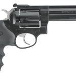 Ruger GP100 Blued .357 Mag 5" Barrel 6-Rounds Hogue Monogrip