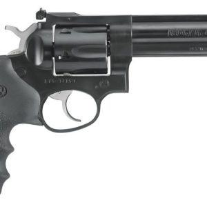 Ruger GP100 Blued .357 Mag 5" Barrel 6-Rounds Hogue Monogrip