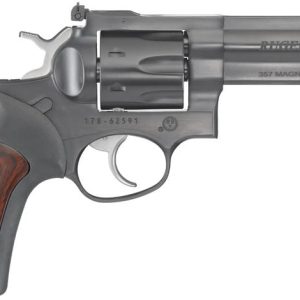 Ruger GP100 Blued .357 Mag 4.2" Barrel 7-Rounds Fiber Optic Front Sight