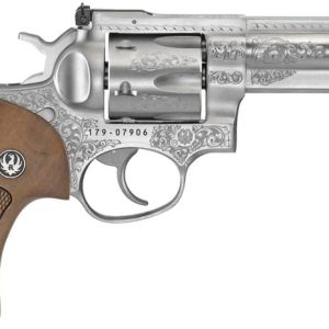 Ruger GP100 Stainless .357 Mag 4" Barrel 6-Rounds TALO Edition