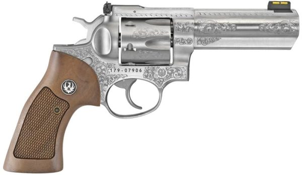 Ruger GP100 Stainless .357 Mag 4" Barrel 6-Rounds TALO Edition