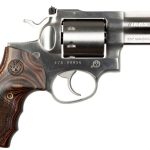 Ruger GP100 Stainless .357 Mag 3" Barrel 7-Rounds Fiber Optic Sight