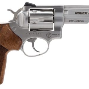 Ruger GP100 Match Champion Stainless .357 Mag 4.2" Barrel 6-Rounds Fiber Optic Sight