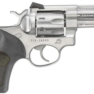 Ruger GP100 Wiley Clapp II Stainless .357 Mag 3" Barrel 7-Rounds
