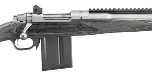 Ruger Scout Stainless / Black .308 Win 18" Barrel 10-Rounds