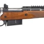 Ruger Scout Walnut .450 BM 16.1" Barrel 4-Rounds Hybrid Muzzle Brake