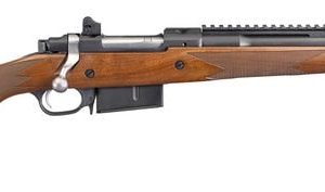 Ruger Scout Walnut .450 BM 16.1" Barrel 4-Rounds Hybrid Muzzle Brake