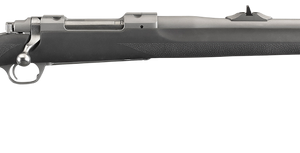 Ruger Hawkeye Alaskan Stainless / Black .338 Win 20" Barrel 3-Rounds