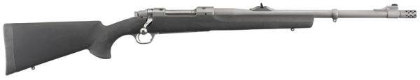 Ruger Hawkeye Alaskan Stainless / Black .338 Win 20" Barrel 3-Rounds