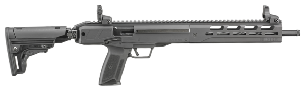 Ruger LC Carbine 5.7x28mm 16.25" Barrel 20-Rounds Folding Stock
