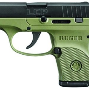 Ruger LCP OD Green .380 ACP 2.75" Barrel 6-Rounds - HANDGUNS | Miami Shooters Supply