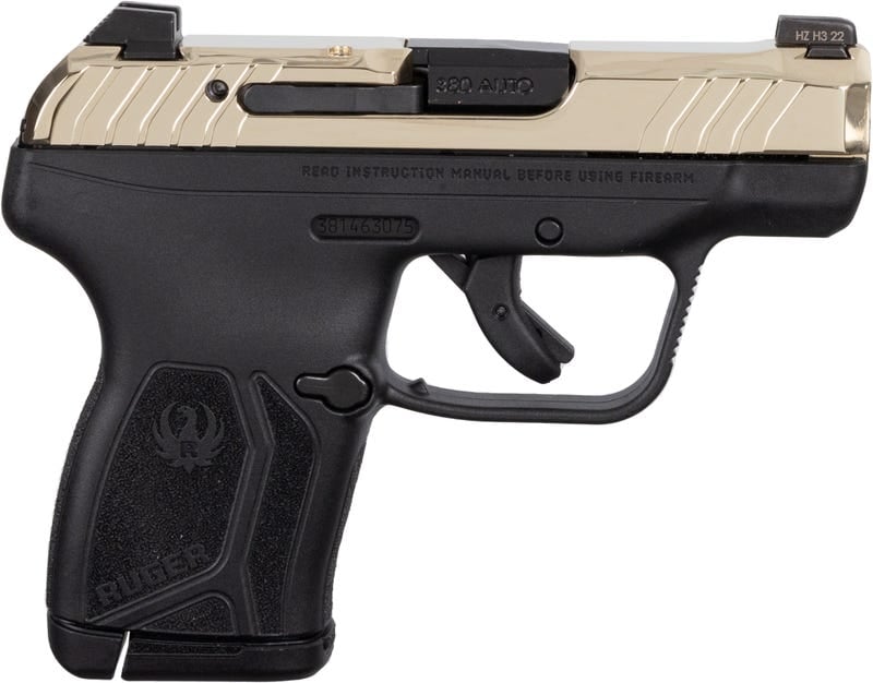 Ruger LCP Max Champagne .380 ACP 2.75" Barrel 10-Rounds Ruger LCP Max Champagne .380 ACP 2.75" Barrel 10-Rounds - HANDGUNS - Miami Shooters Supply