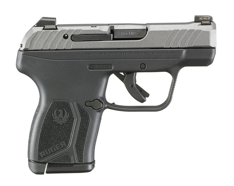 Ruger LCP MAX Tungsten Cerakote .380 ACP 2.80" Barrel 10-Rounds Ruger LCP MAX Tungsten Cerakote .380 ACP 2.80" Barrel 10-Rounds - HANDGUNS - Miami Shooters Supply