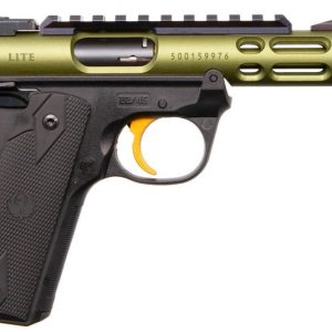 Ruger Mark IV 22/45 Lite OD Green .22 LR 4.4" Barrel 10-Rounds - HANDGUNS - Miami Shooters Supply