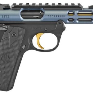 Ruger Mark IV 22/45 Lite Grey Anodized .22 LR 4.4" Barrel 10-Rounds - HANDGUNS - Miami Shooters Supply