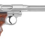 Ruger Mark IV Hunter Stainless .22 LR 6.88" Barrel 10-Rounds Target Grip