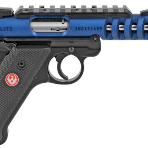 Ruger Mark IV Lite Blue .22 LR 4.4" Barrel 10-Rounds - HANDGUNS - Miami Shooters Supply