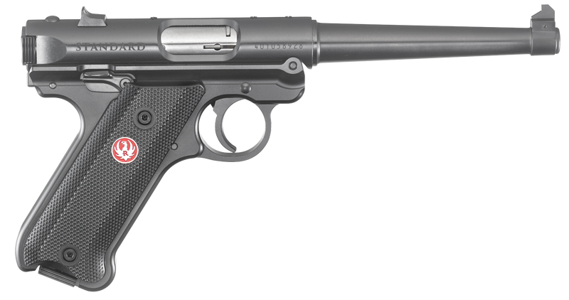 Ruger Mark IV Standard .22LR 6" Barrel 10-Rounds Fixed Sights Ruger Mark IV Standard .22LR 6" Barrel 10-Rounds Fixed Sights - HANDGUNS - Miami Shooters Supply