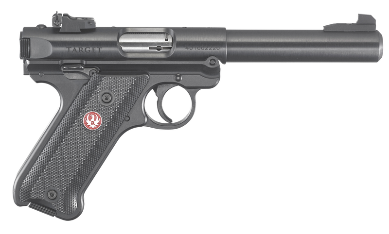 Ruger Mark IV Target .22 LR 5.5" Barrel 10-Rounds Ruger Mark IV Target .22 LR 5.5" Barrel 10-Rounds - HANDGUNS - Miami Shooters Supply