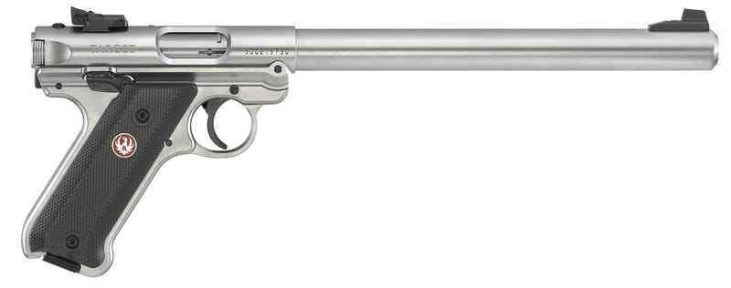 Ruger Mark IV Target Stainless .22 LR 10" Barrel 10-Round Ruger Mark IV Target Stainless .22 LR 10" Barrel 10-Round - HANDGUNS - Miami Shooters Supply