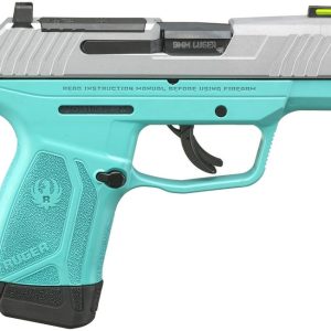 Ruger MAX-9 TALO Edition Turquoise 9MM 3.2" Barrel 12 Rounds - HANDGUNS - Miami Shooters Supply