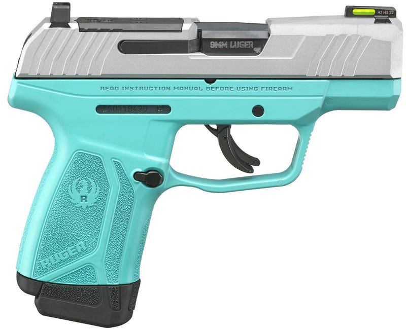 Ruger MAX-9 TALO Edition Turquoise 9MM 3.2" Barrel 12 Rounds Ruger MAX-9 TALO Edition Turquoise 9MM 3.2" Barrel 12 Rounds - HANDGUNS - Miami Shooters Supply