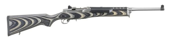 Ruger Mini-14 Ranch Stainless / Laminate .223 Rem 18.5" Barrel 5 Rounds