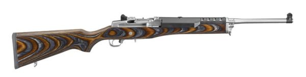 Ruger Mini-14 Ranch Brown / Black 5.56 / .223 Rem 18.5" Barrel 5-Rounds