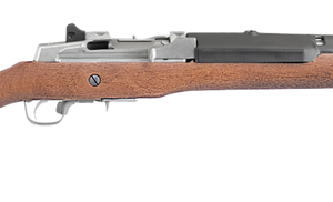 Ruger Mini-Thirty Wood 7.62 X 39 18.5" Barrel 5-Rounds Ghost Ring Rear Sight