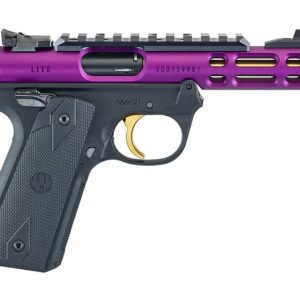 Ruger Mark IV 22/45 Lite Purple .22 LR 4.4" Barrel 10-Rounds - HANDGUNS - Miami Shooters Supply