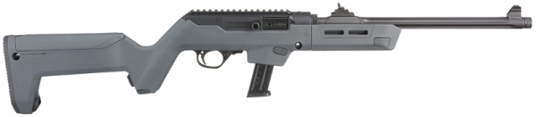 Ruger PC Carbine Backpacker Grey 9mm 16.12" Barrel 17-Rounds Threaded
