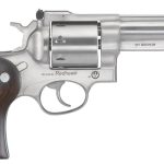 Ruger Redhawk Satin .357 Mag 4.2" Barrel 8-Rounds Adjustable Rear Sight