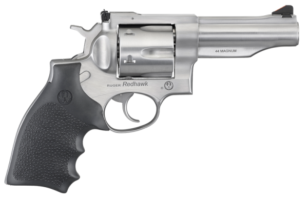 Ruger Redhawk Stainless .44 Mag 4.2" Barrel 6-Rounds Adjustable Rear Sight