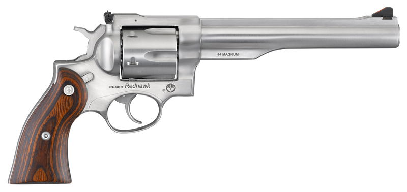 Ruger Redhawk Satin .44 Mag 7.5" Barrel 6-Rounds Ruger Redhawk Satin .44 Mag 7.5" Barrel 6-Rounds - HANDGUNS - Miami Shooters Supply