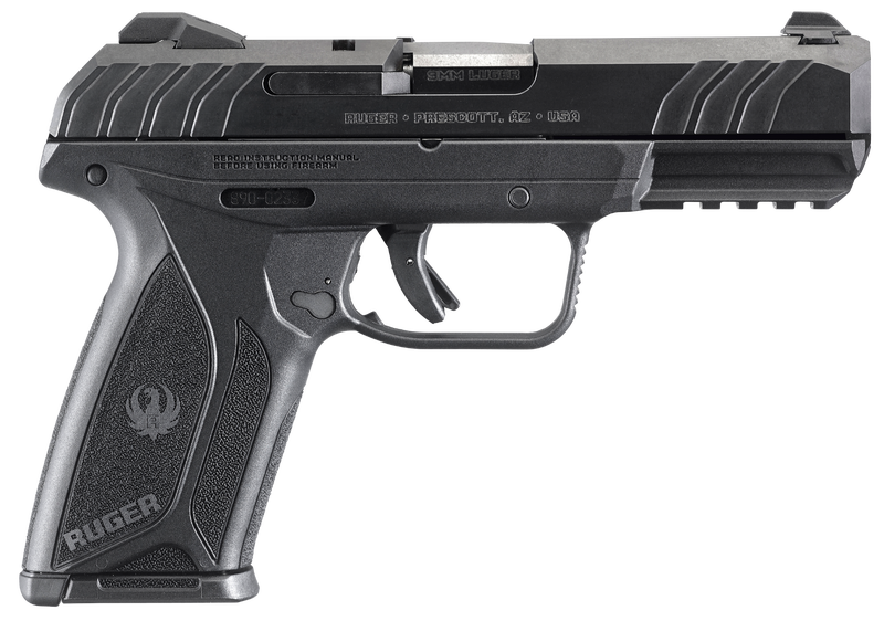 Ruger Security-9 9mm 4" Barrel 10-Rounds Ruger Security-9 9mm 4" Barrel 10-Rounds - HANDGUNS - Miami Shooters Supply