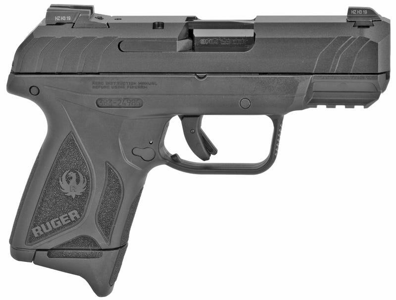 Ruger Security-9 Compact Pro 9mm 3.42" Barrel 10-Rounds Ruger Security-9 Compact Pro 9mm 3.42" Barrel 10-Rounds - HANDGUNS - Miami Shooters Supply