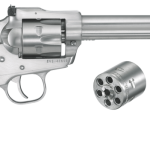 Ruger Single-Six Convertible Stainless .22 LR / .22 Mag 6.5" Barrel 6-Rounds