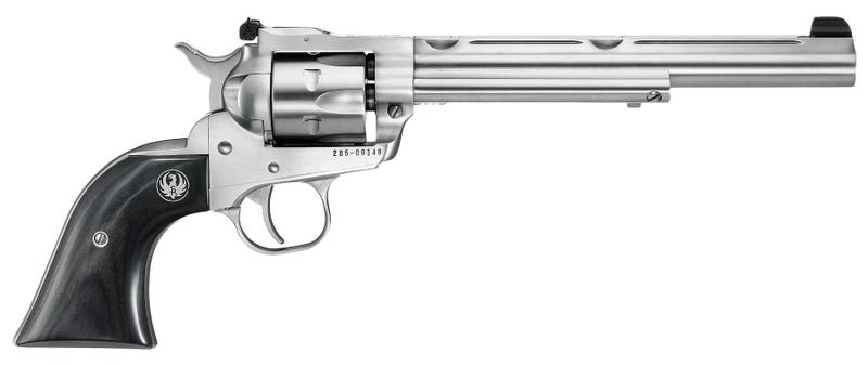 Ruger Single-Six Hunter Stainless .22 LR / .22 Mag 7.5" Barrel 6-Rounds Ruger Single-Six Hunter Stainless .22 LR / .22 Mag 7.5" Barrel 6-Rounds - HANDGUNS - Miami Shooters Supply